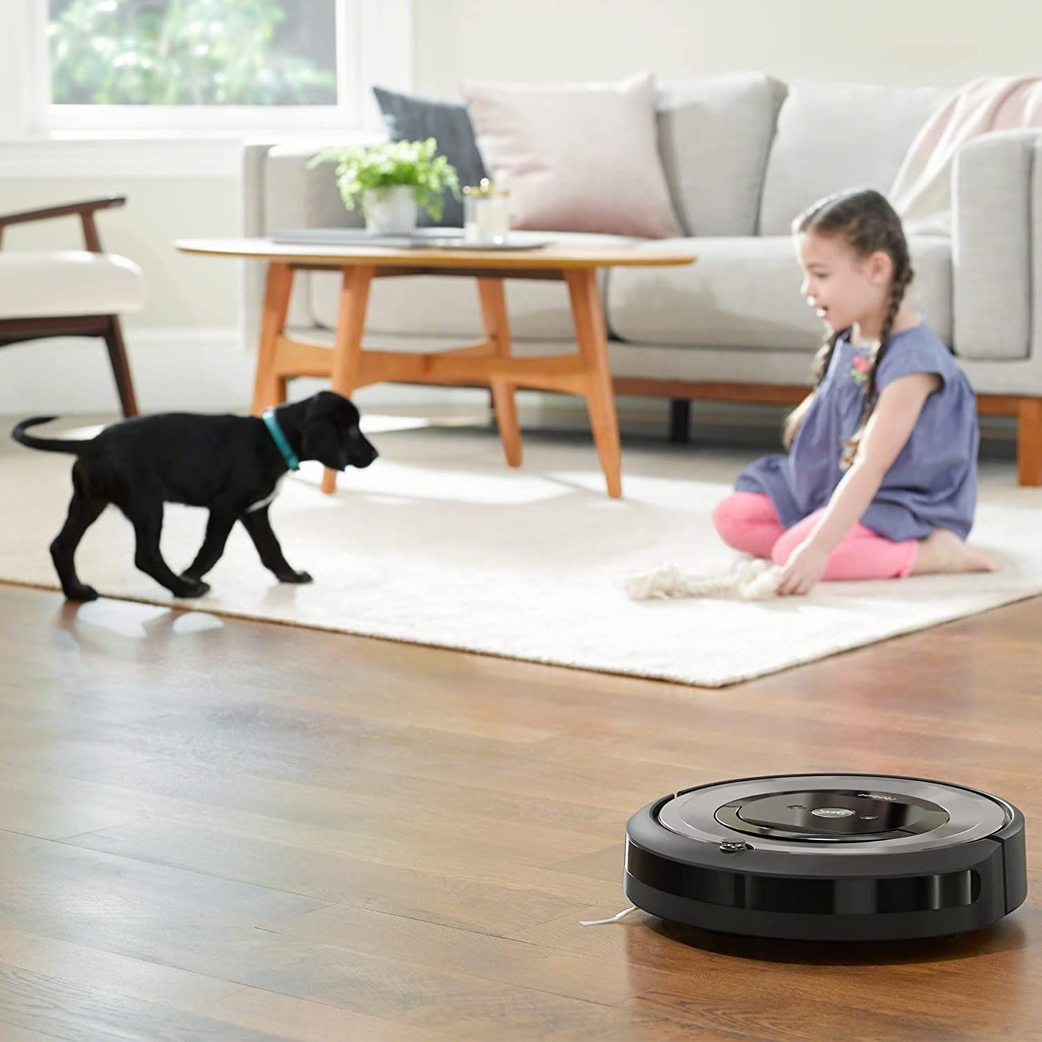 comprar robot aspirador automático iRobot ROOMBA E5 Tien21